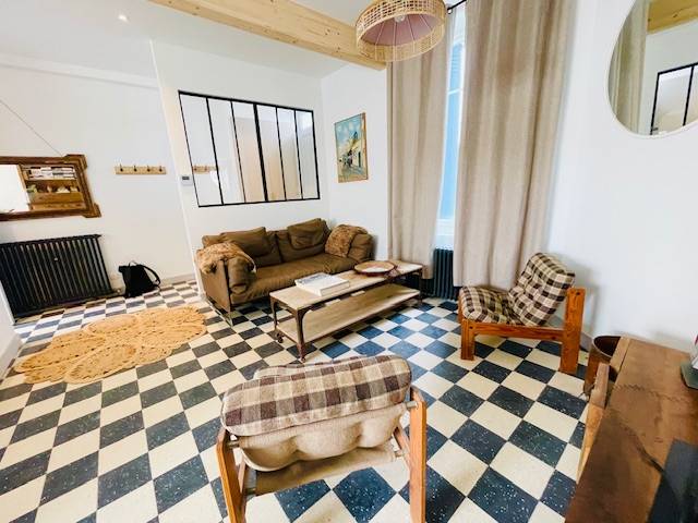 A  vendre maison T3 sans travaux a royan centre proche plages 