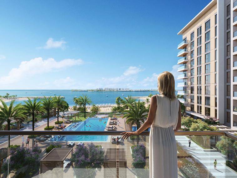 A vendre appartement de luxe vu sur mer au Bahrein 