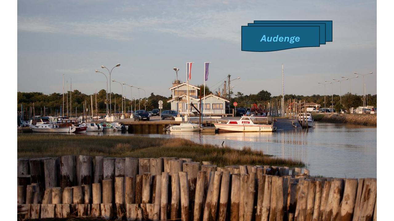 Maison Audenge bassin D'Arcachon 