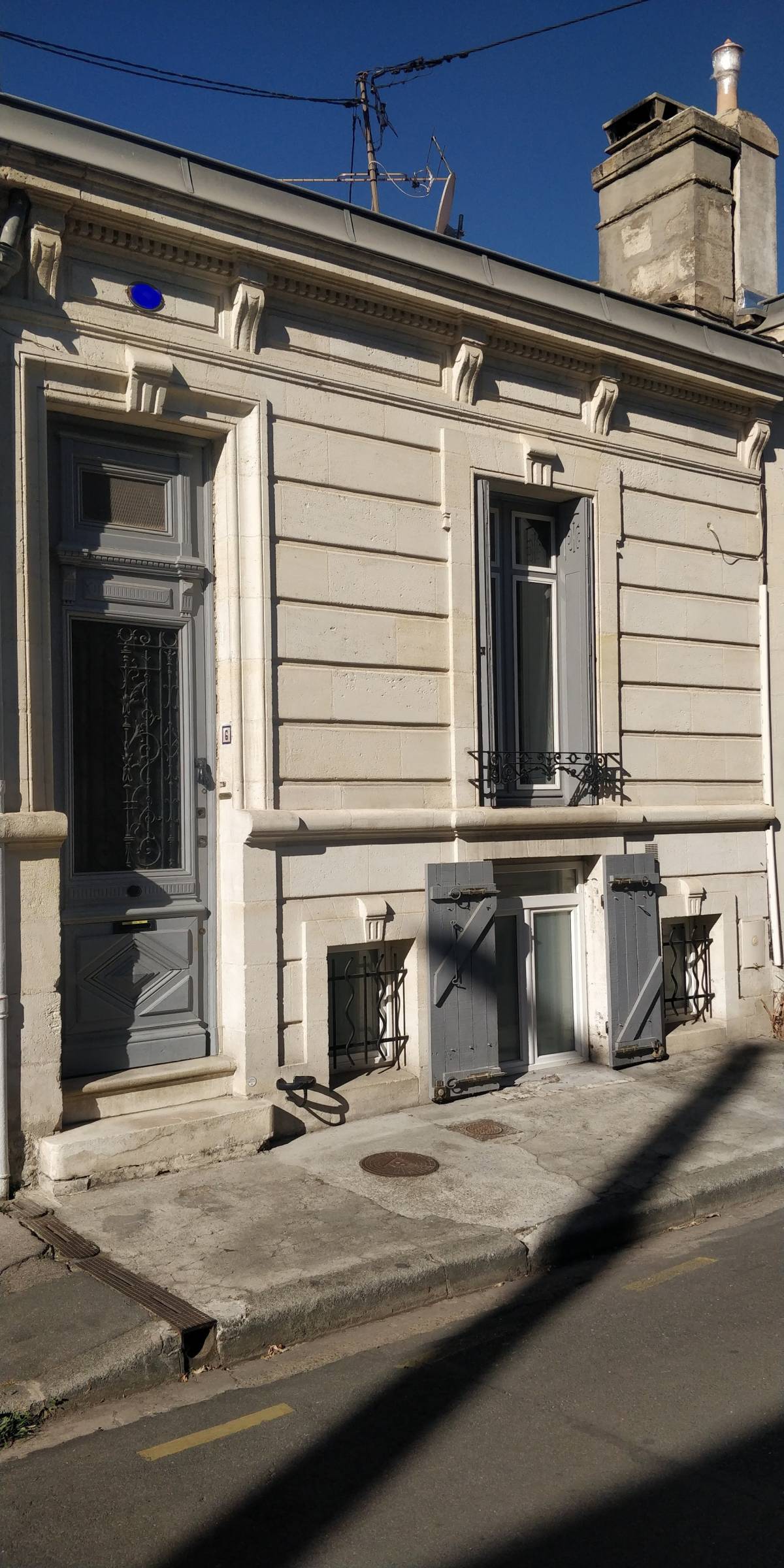 Recherche Maison en pierre traditionnelle sur la rive droite de Bordeaux 