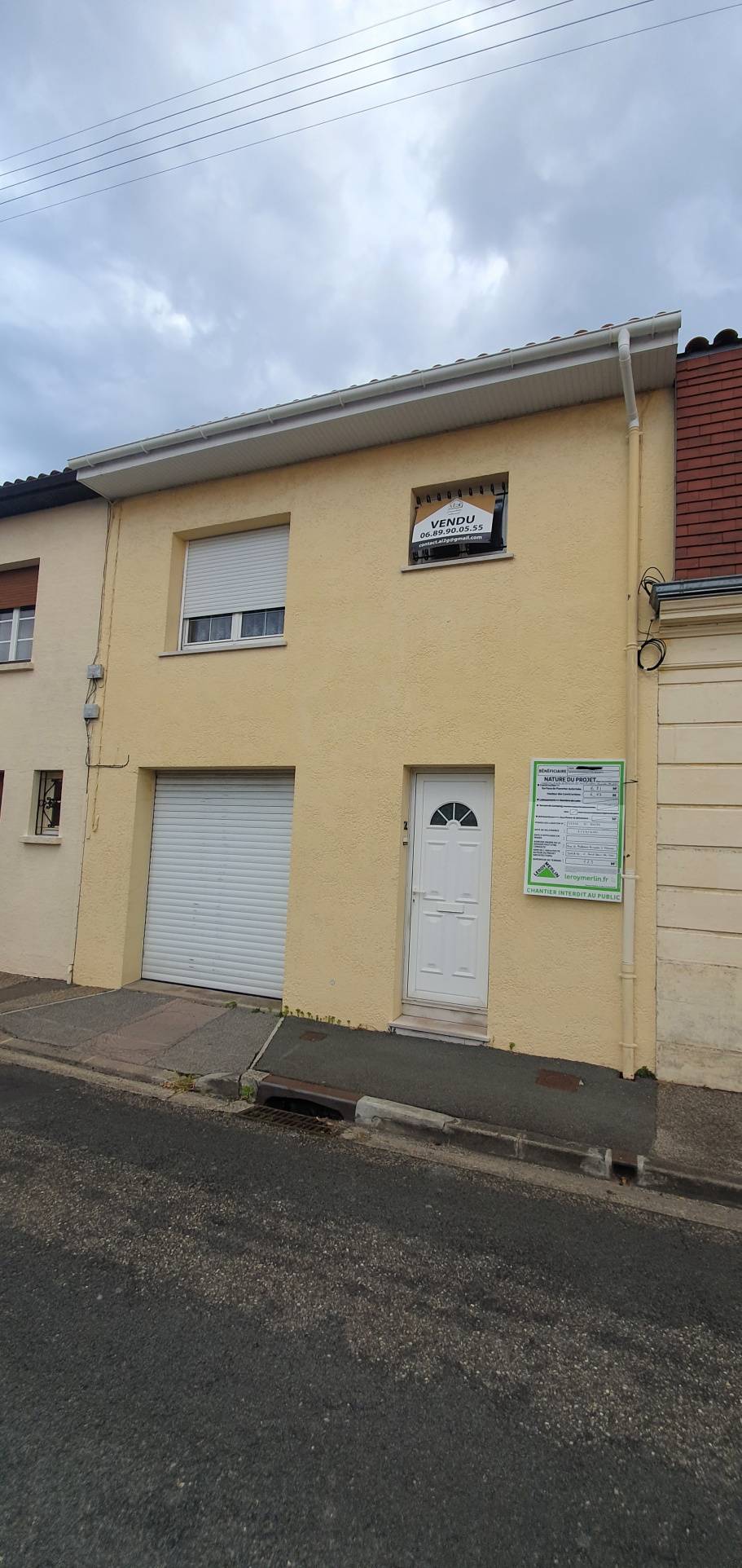 Maison Talence proche de Roustaing Avec jardin et terrasse