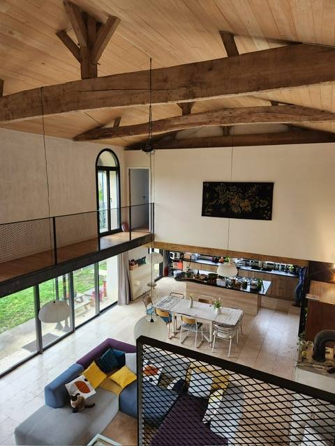 A vendre Maison T5 à Merignac Capeyron sans travaux