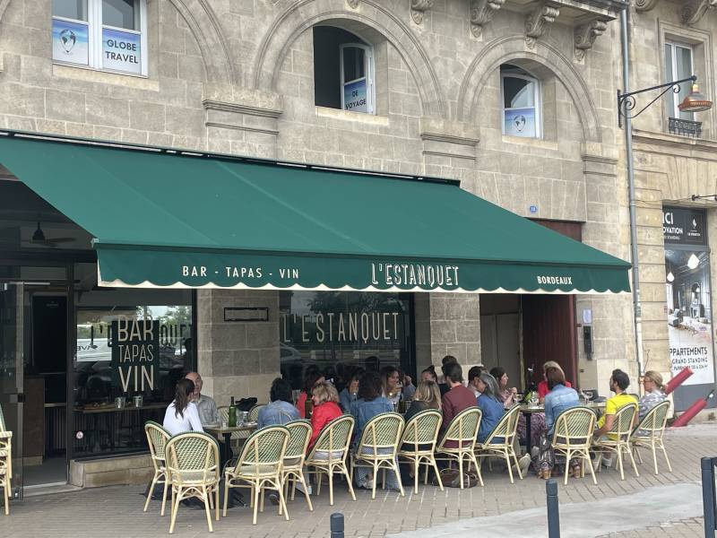 Restaurant/Bar à Tapas Bordeaux Chartrons L'estanquet