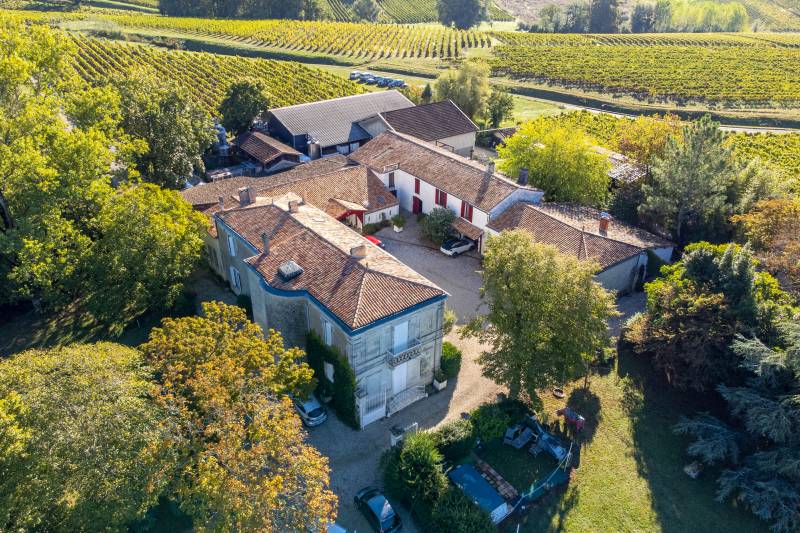 recherche propriété viticole autour de Bordeaux