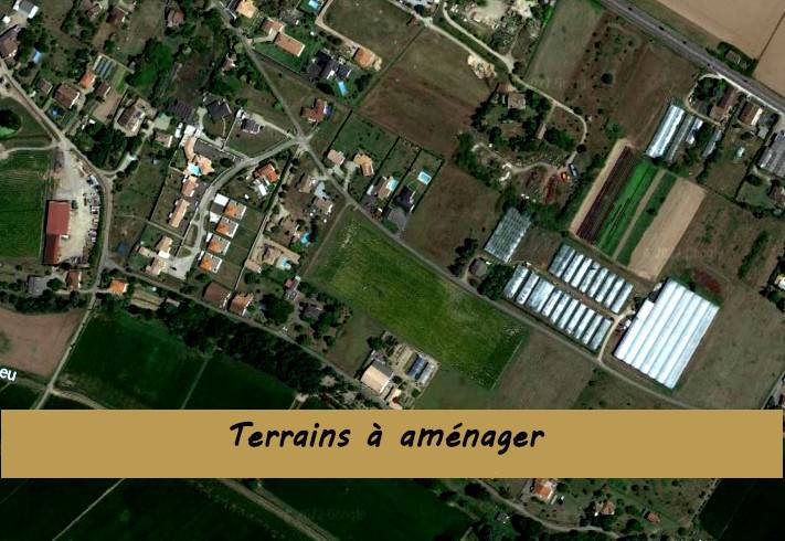 Recherche grand terrain et parcelle en gironde à urbaniser et à consruire