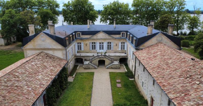 a vendre château à Bordeaux en Gironde