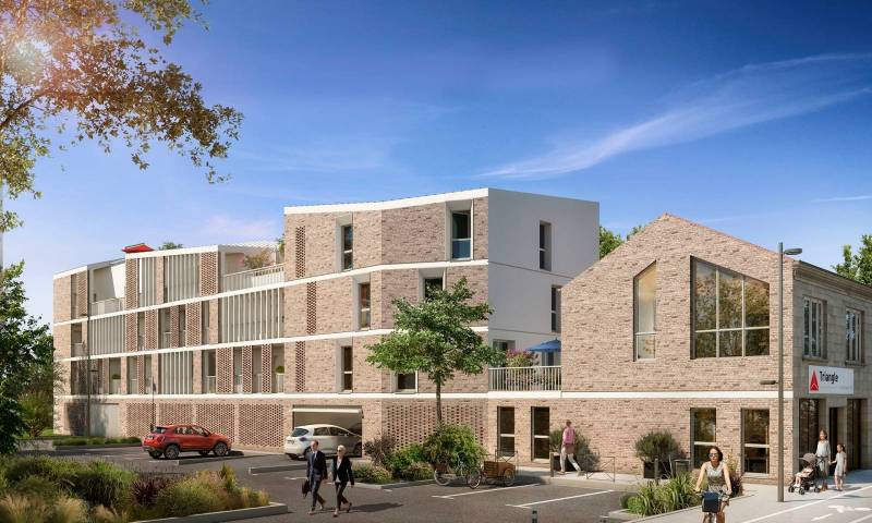 appartement 4 pièces bordeaux rive droite