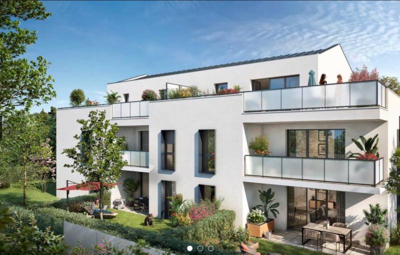 Recherche appartement a Carbon blanc avec jardin et terrasse 
