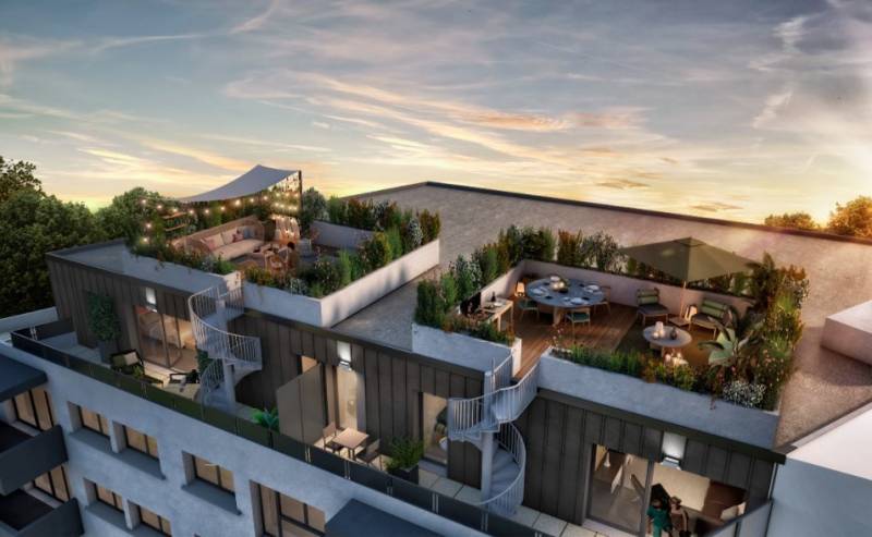 agence immobilière spécialisée dans la vente d'appartement neuf avec terrasse à Villenave d'ornon