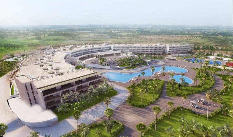 A vendre Hotel 4 étoiles sans travaux vu sur mer à Tanger au Maroc