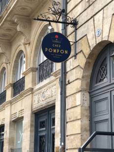 Brasserie restaurant bar Bordeaux Chartrons Chez POMPON